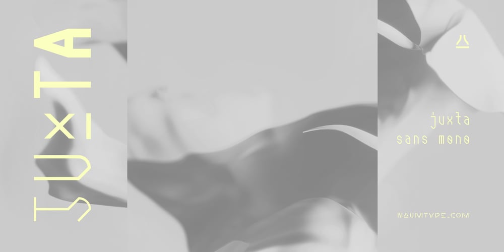 Juxta Sans Mono font