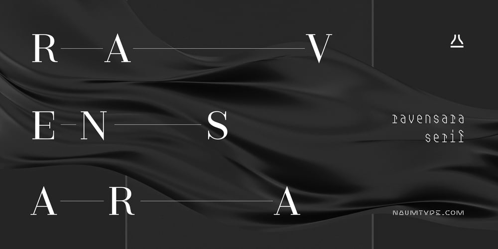 Ravensara Serif font