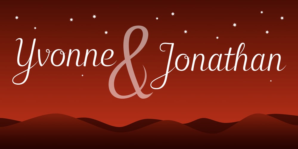 Hybi5 Finescript font