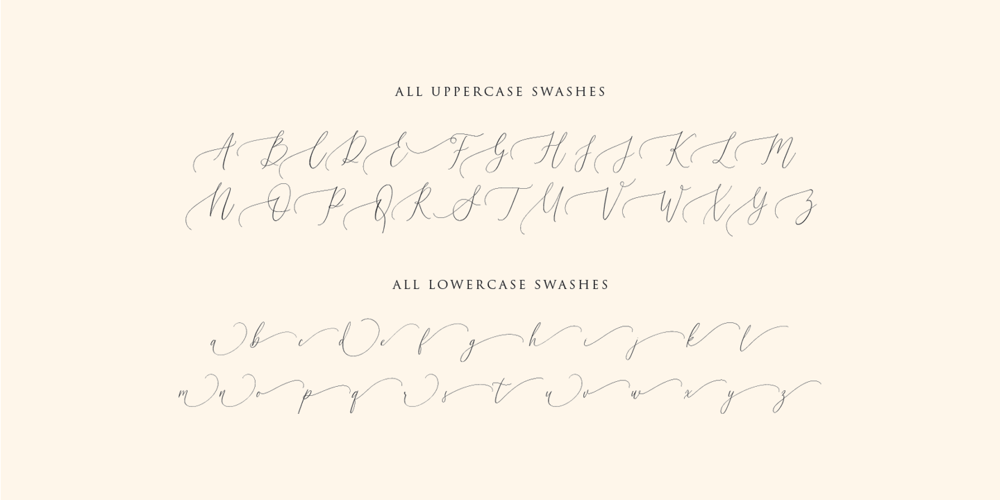 Audrey and Reynold font