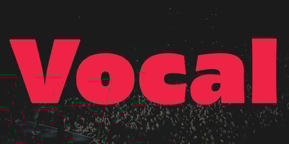 Vocal font