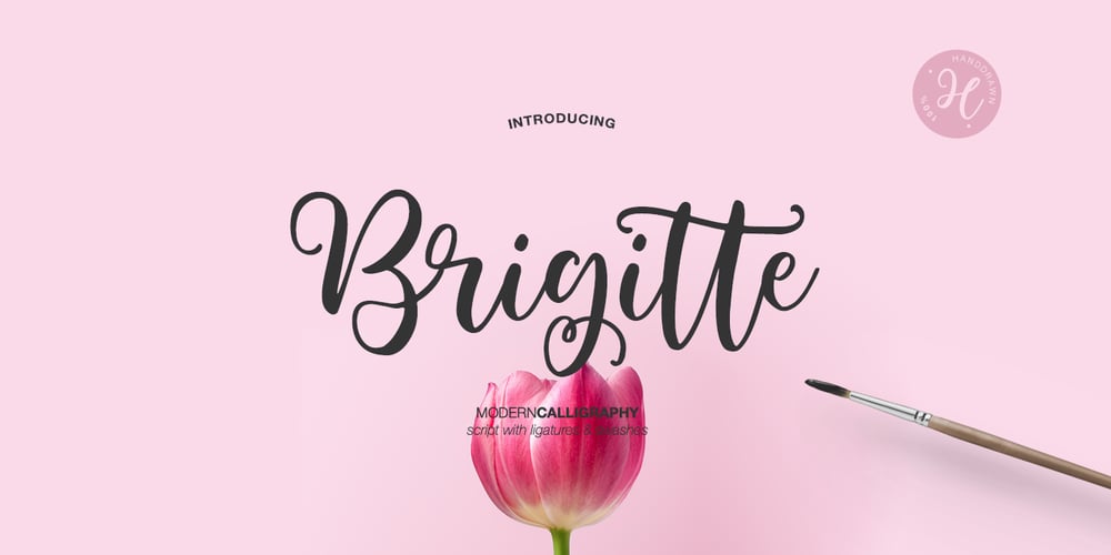 Brigitte font