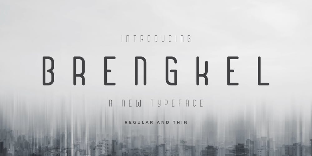 Brengkel font