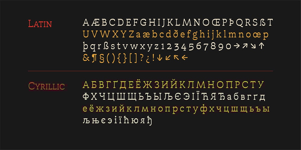 Hailgen font