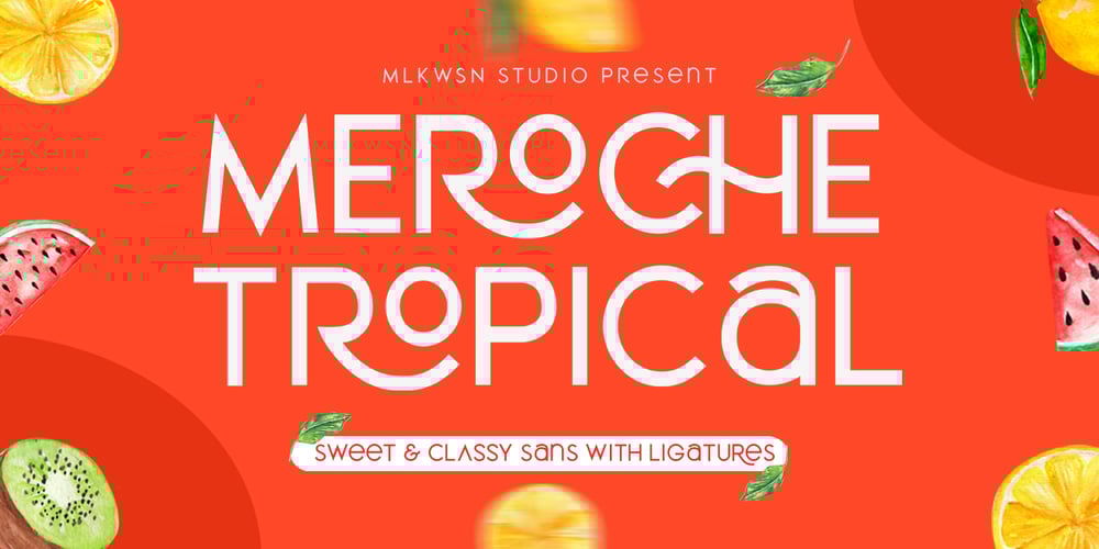 Meroche font