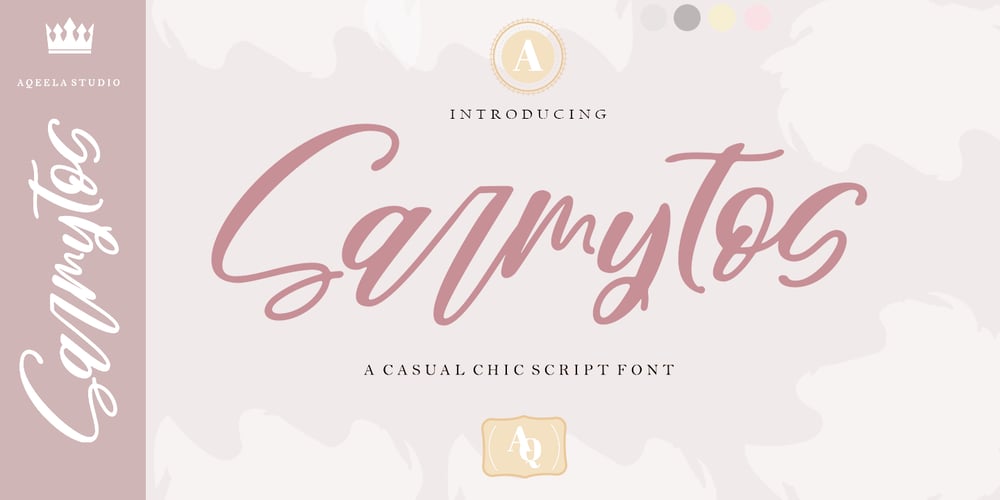 Sarmytos font