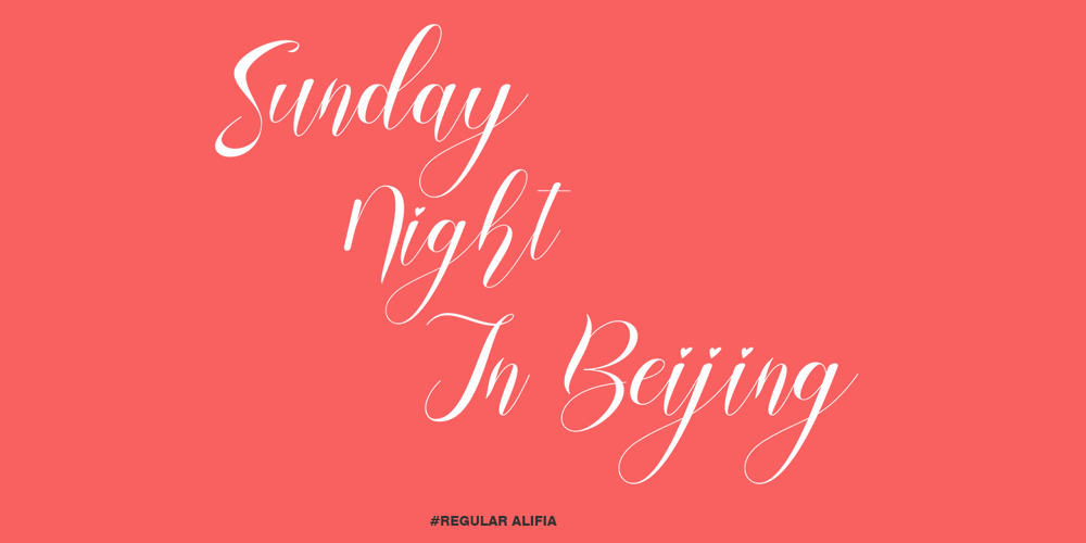 Alifia font
