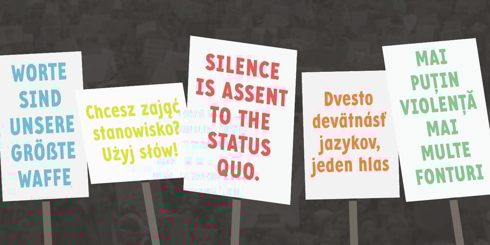 Protest font