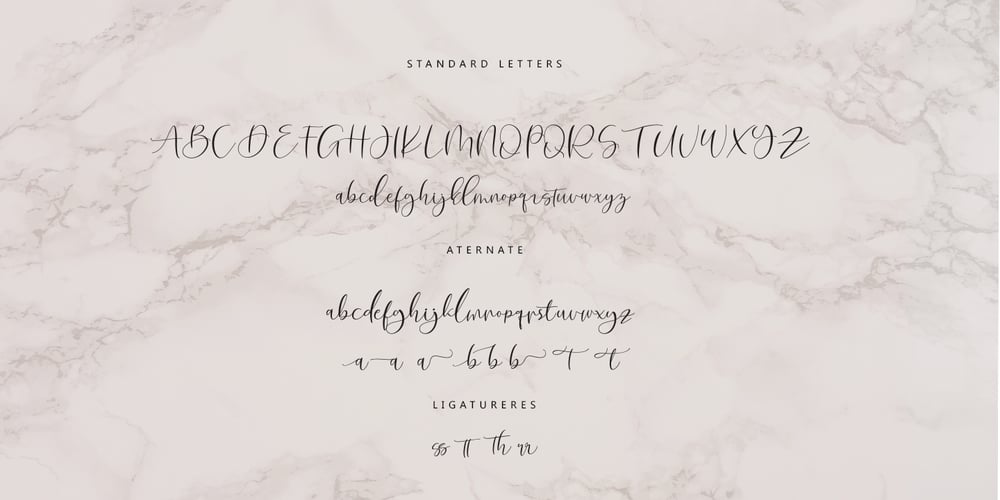 Robert Hunster font