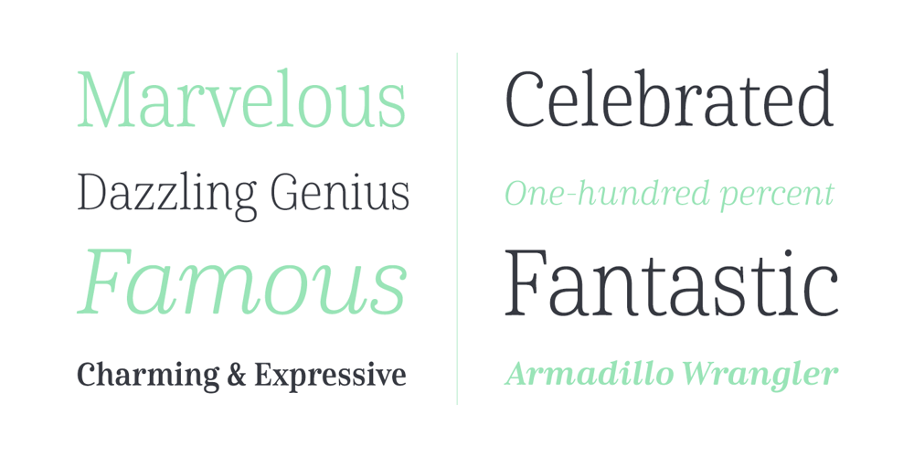 Cabrito Serif font