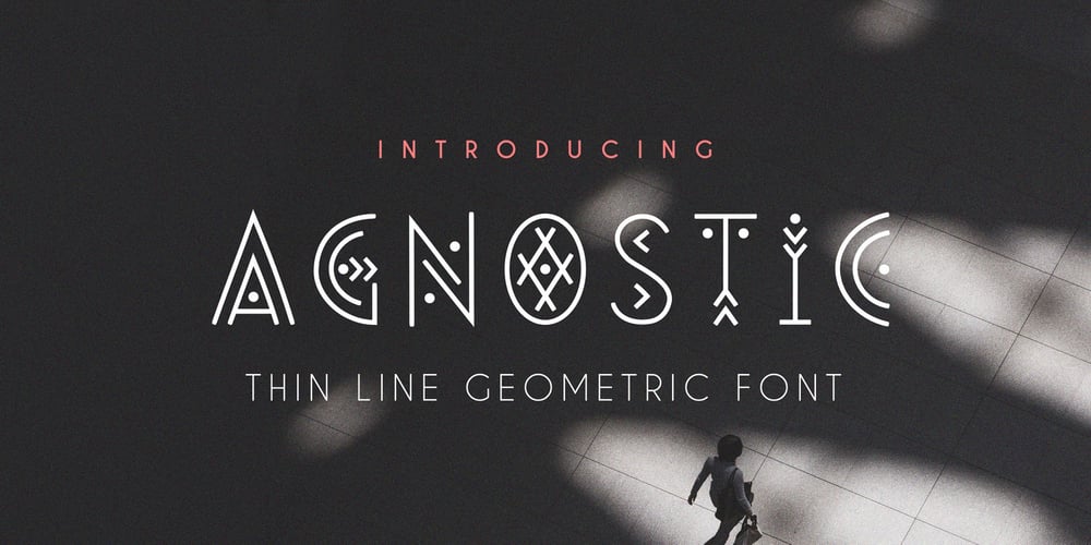 Agnostic Font font