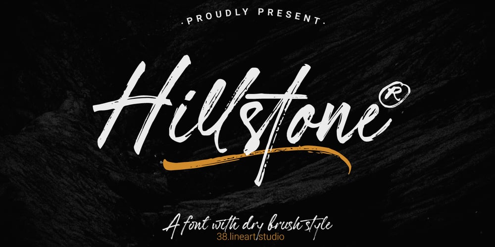 Hillstone font
