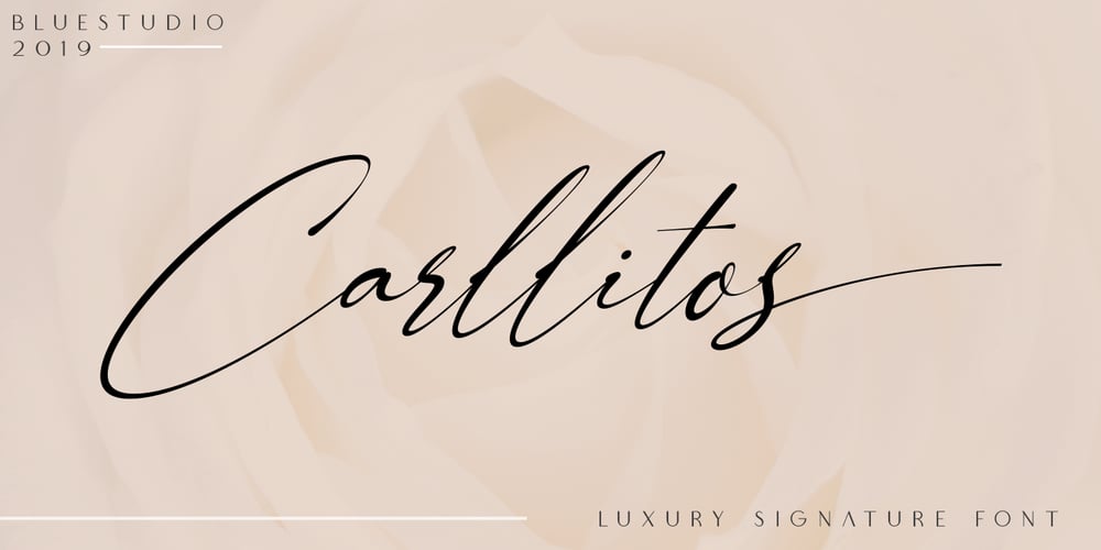 Carllitos font