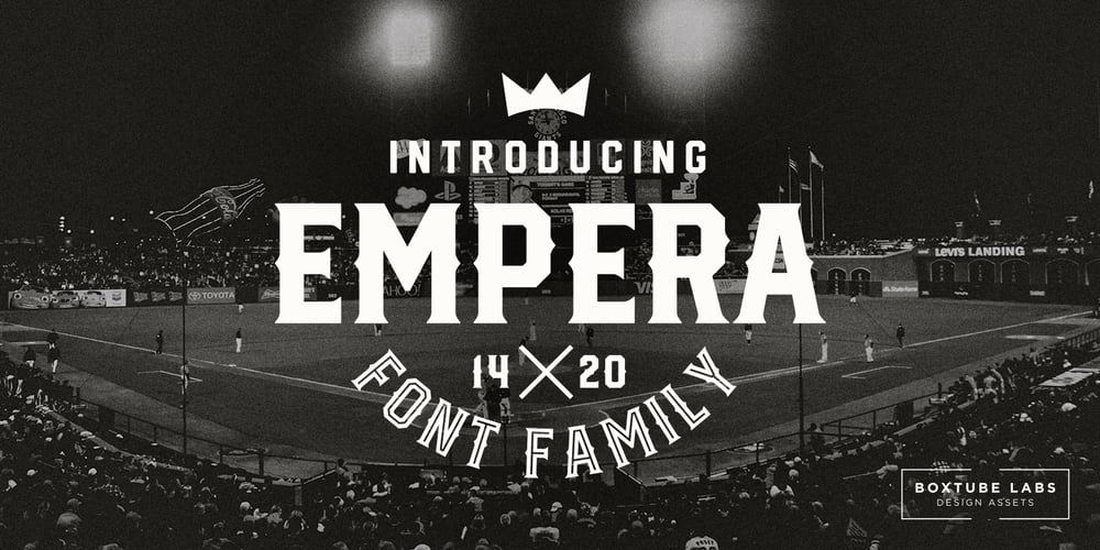 Empera font
