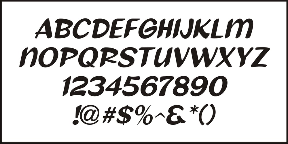 Surf Bum font