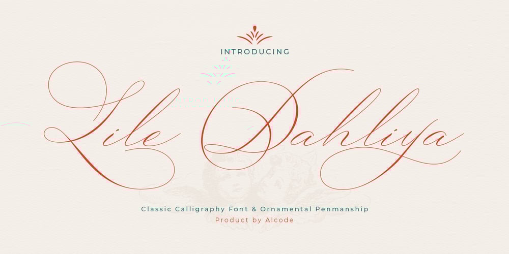 Lile Dahliya font