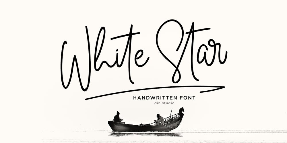 White Star font