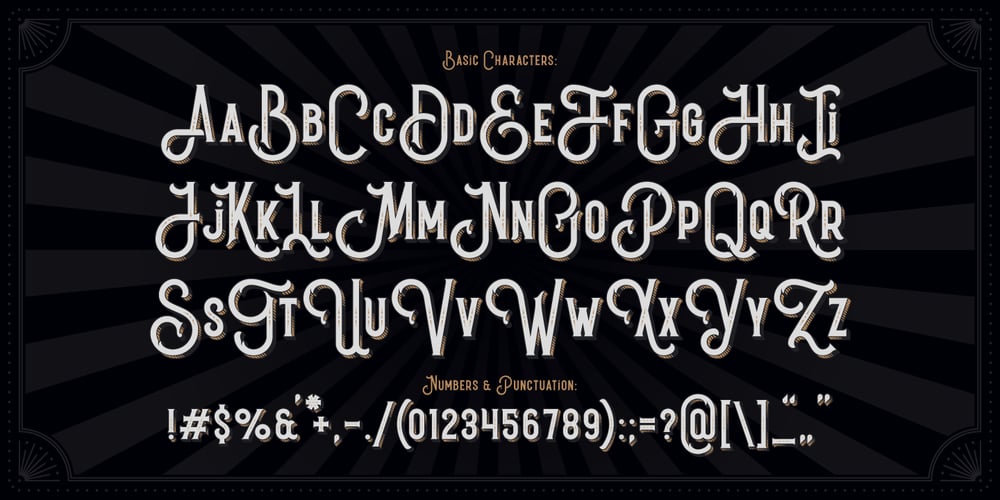 Black Queen font