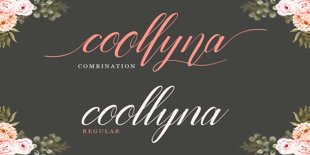 Collyna font