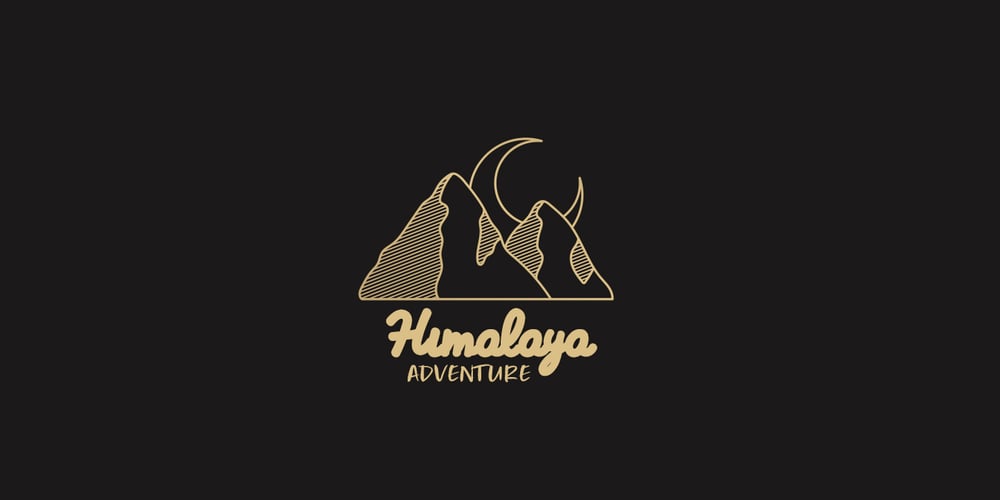 Himalaya font