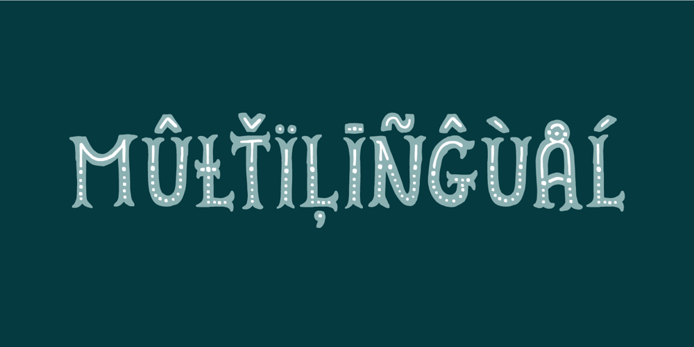 Cirkus Fantastiko font