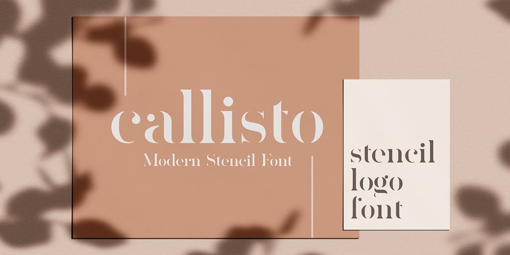 Callisto font