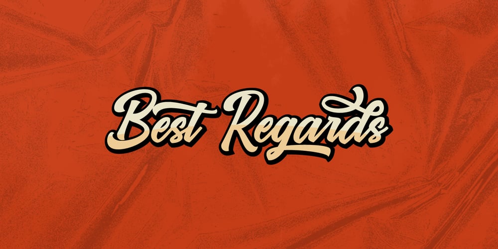 Vrindals Script font