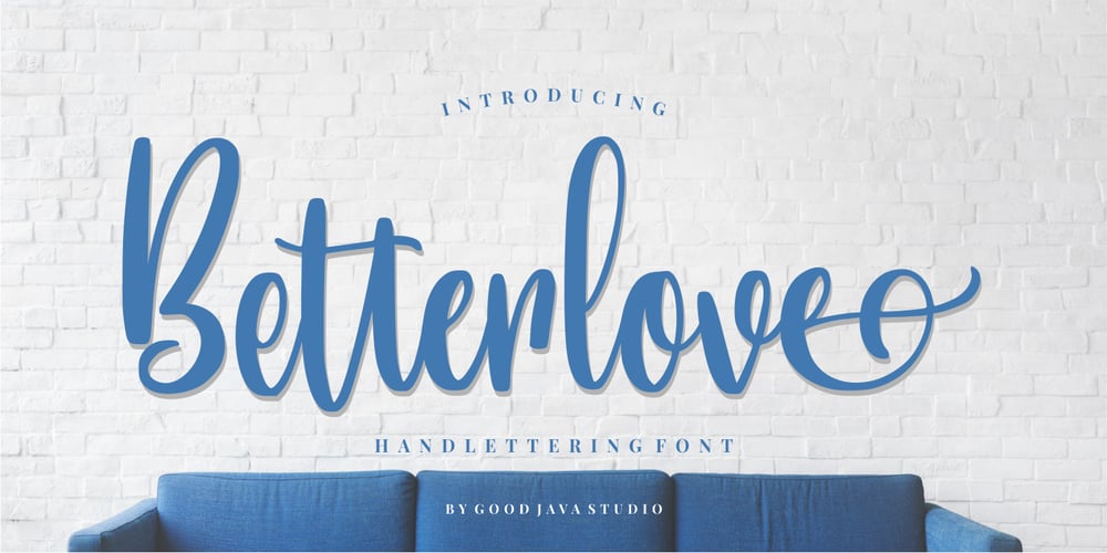 Betterlove font