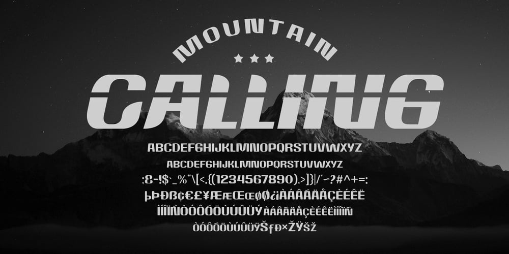 Rockrace font