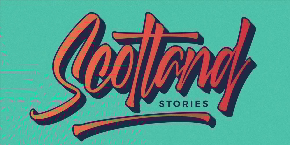Scotland Stories font