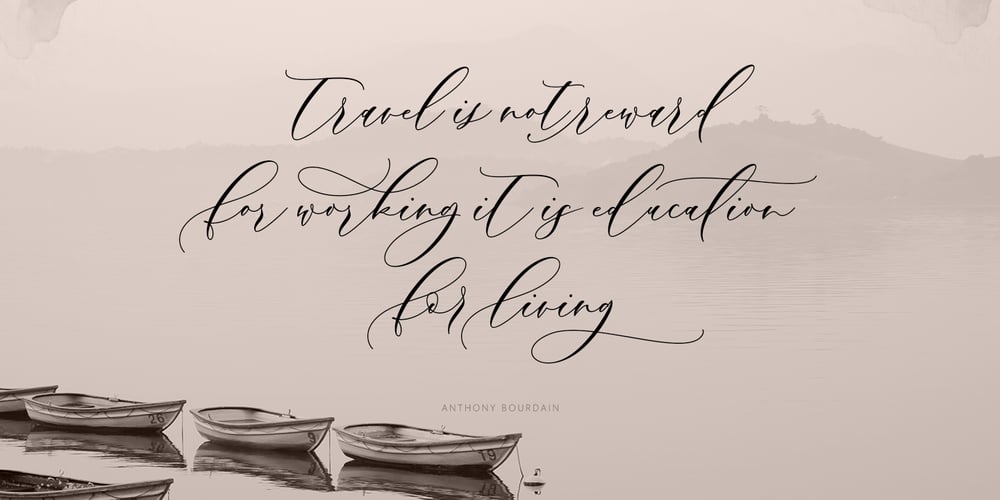 Dearly Rose font