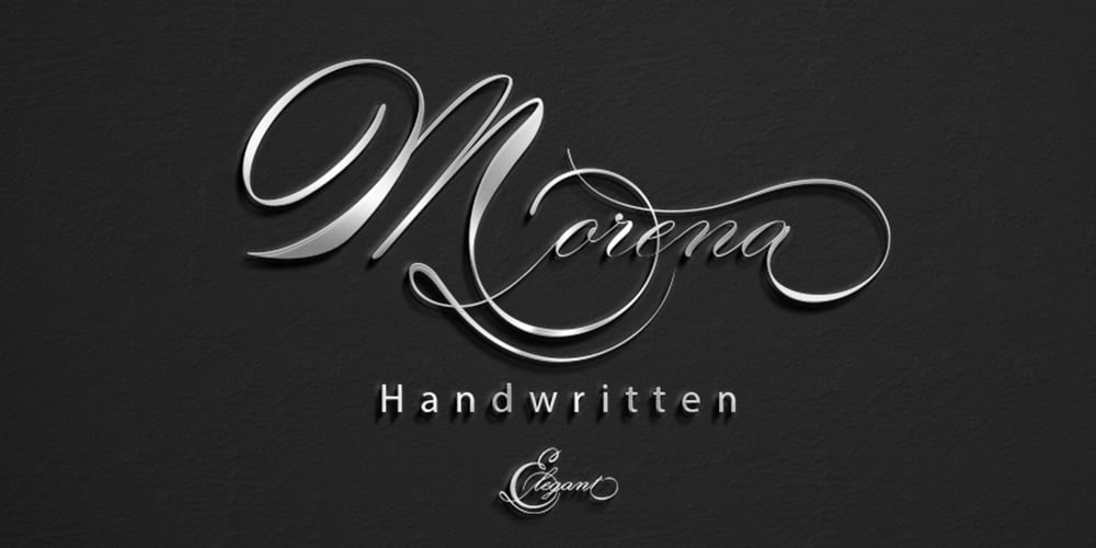 Morena font