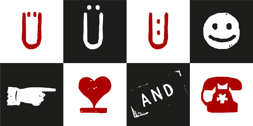 Hand Stamp Gothic Rough font