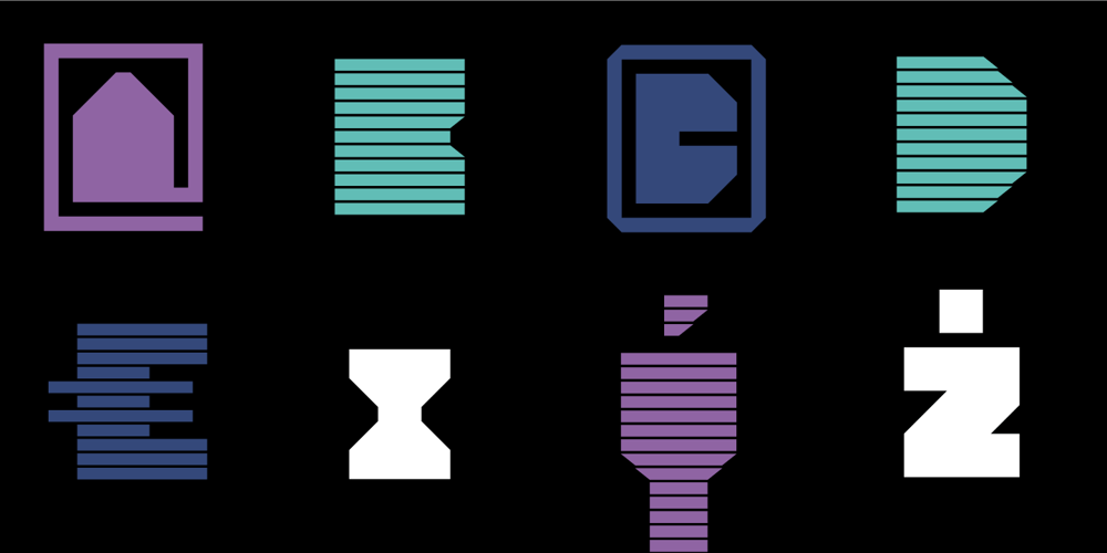HeavyLOUDedge font