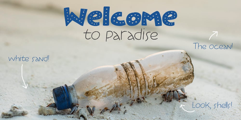 Plastic Fantastic font