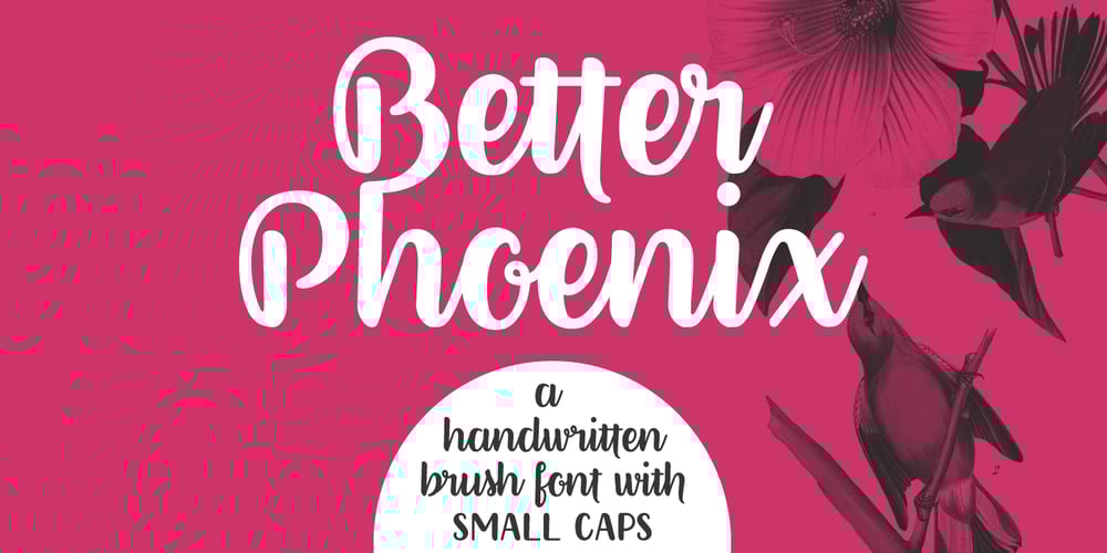 Better Phoenix font