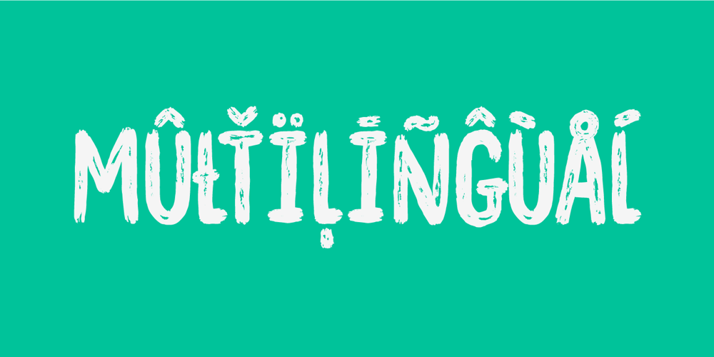 Overblik font