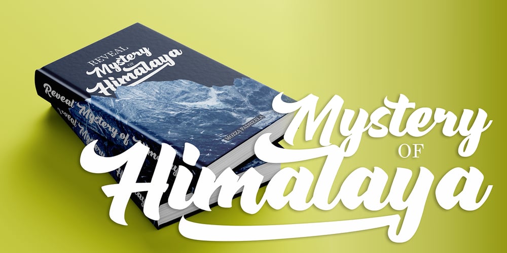 Rushing Nightshade font