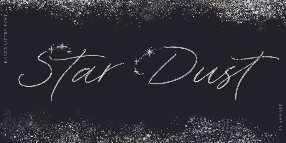 Star Dust font
