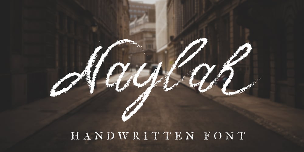Naylah font