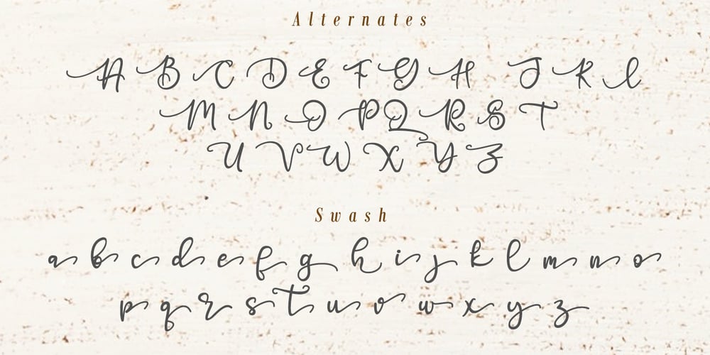 Alleluya font