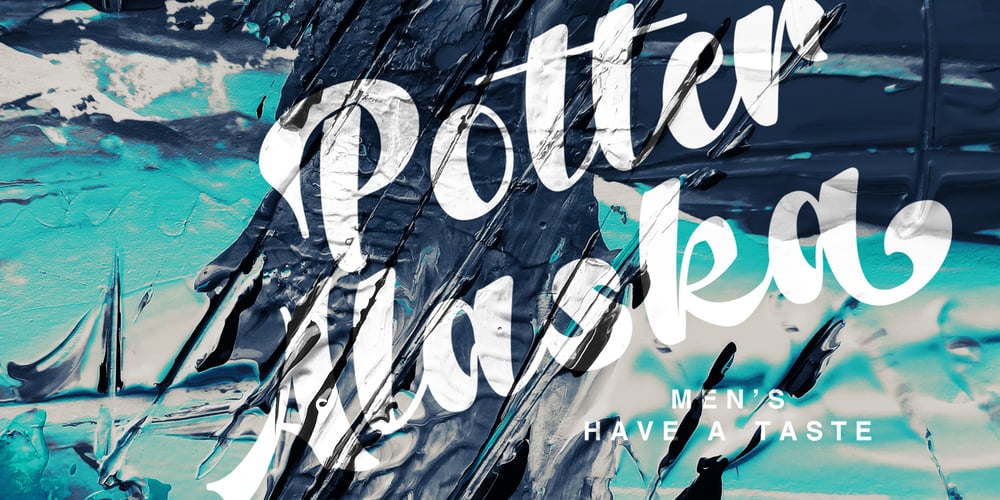 Potter Alaska font