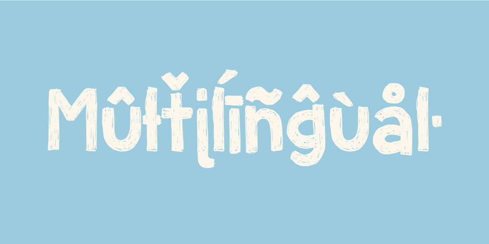 Flapstick font