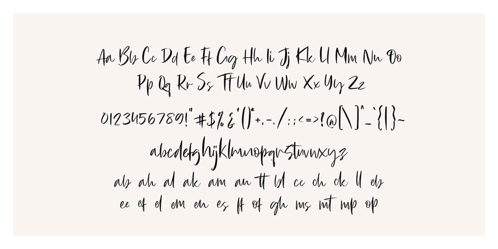 Julie Brious font