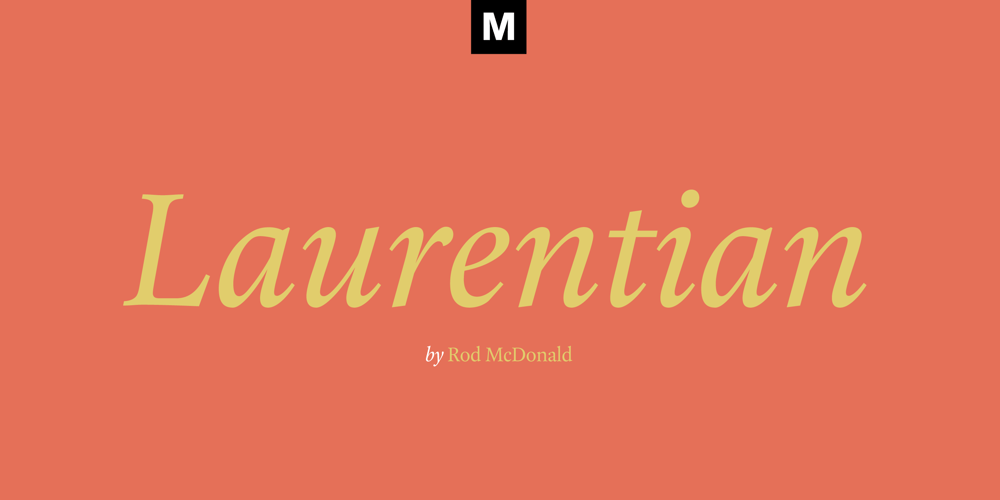 Laurentian font