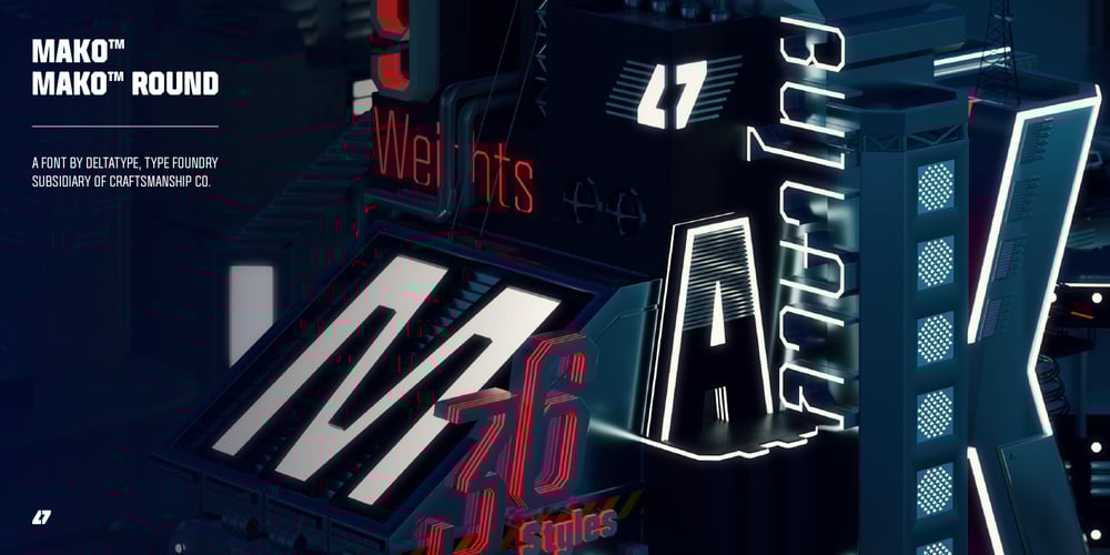 Mako font