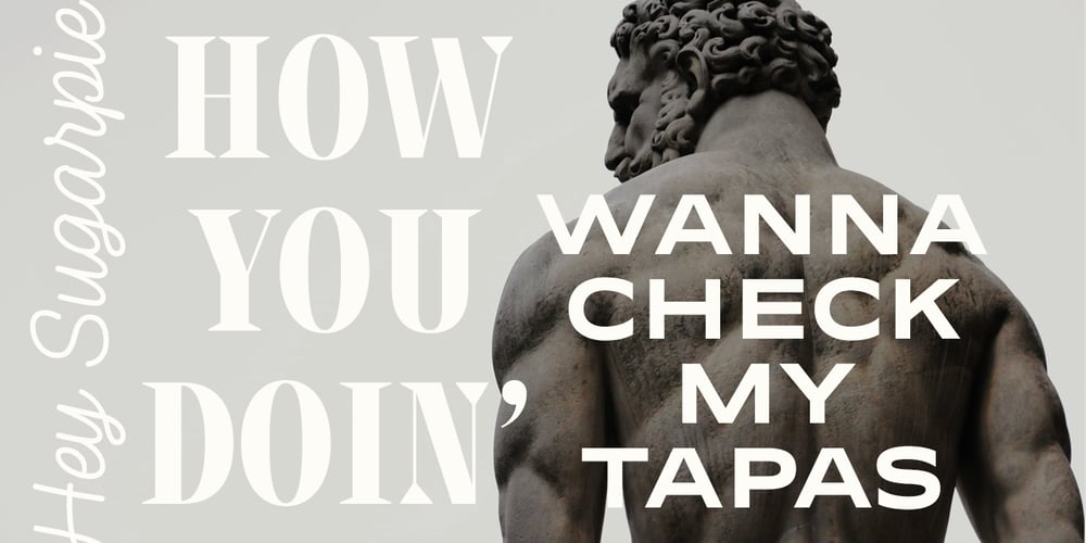 Tapas font
