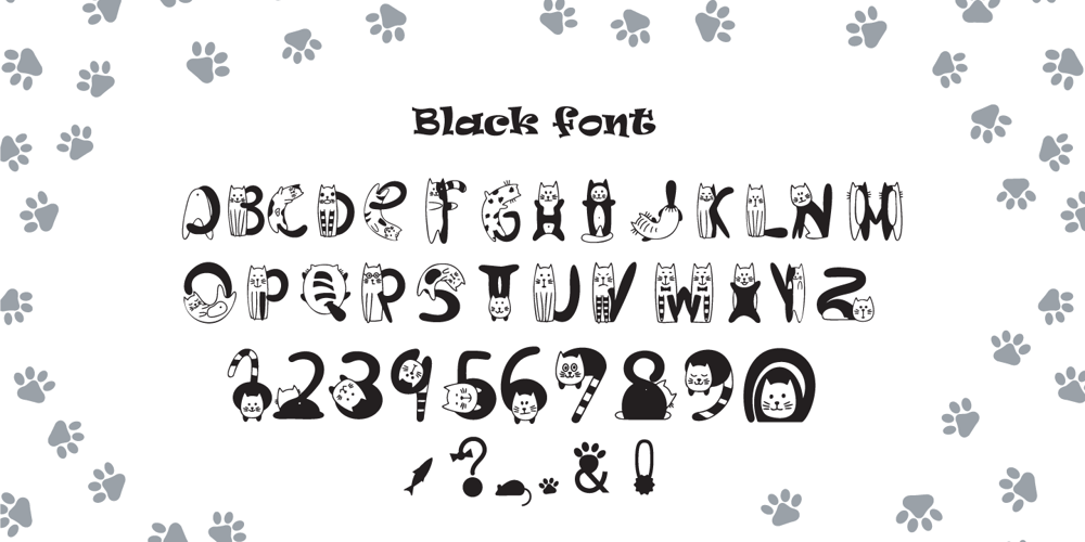 Catsme font