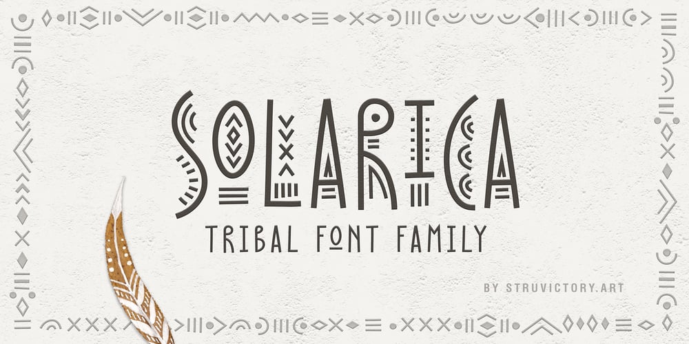 Solarica font