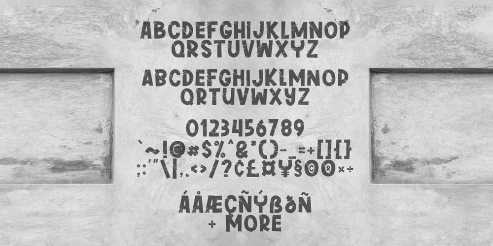 Greywall font